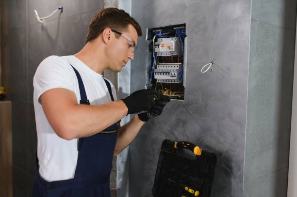 Best Ceiling Fan Installation Electrician  in Hoopers Creek, NC
